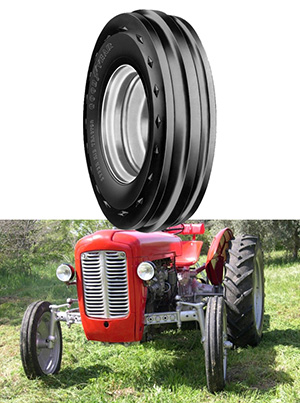 AVANT TRACTEUR 2WD