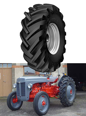 ARRIÈRE TRACTEUR 2WD